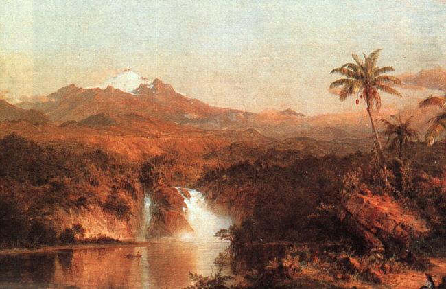 Cotapaxi, Frederick Edwin Church